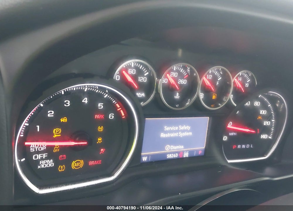 2019 CHEVROLET SILVERADO 1500 LTZ VIN: 1GCUYGED6KZ422450