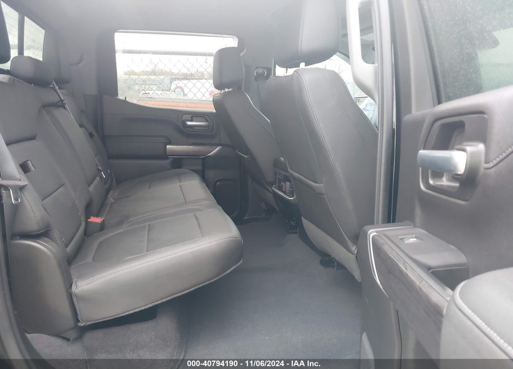 2019 CHEVROLET SILVERADO 1500 LTZ VIN: 1GCUYGED6KZ422450