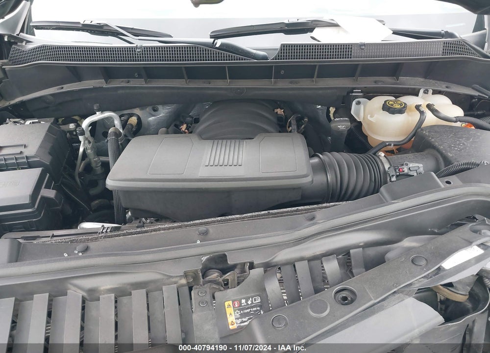 2019 CHEVROLET SILVERADO 1500 LTZ VIN: 1GCUYGED6KZ422450