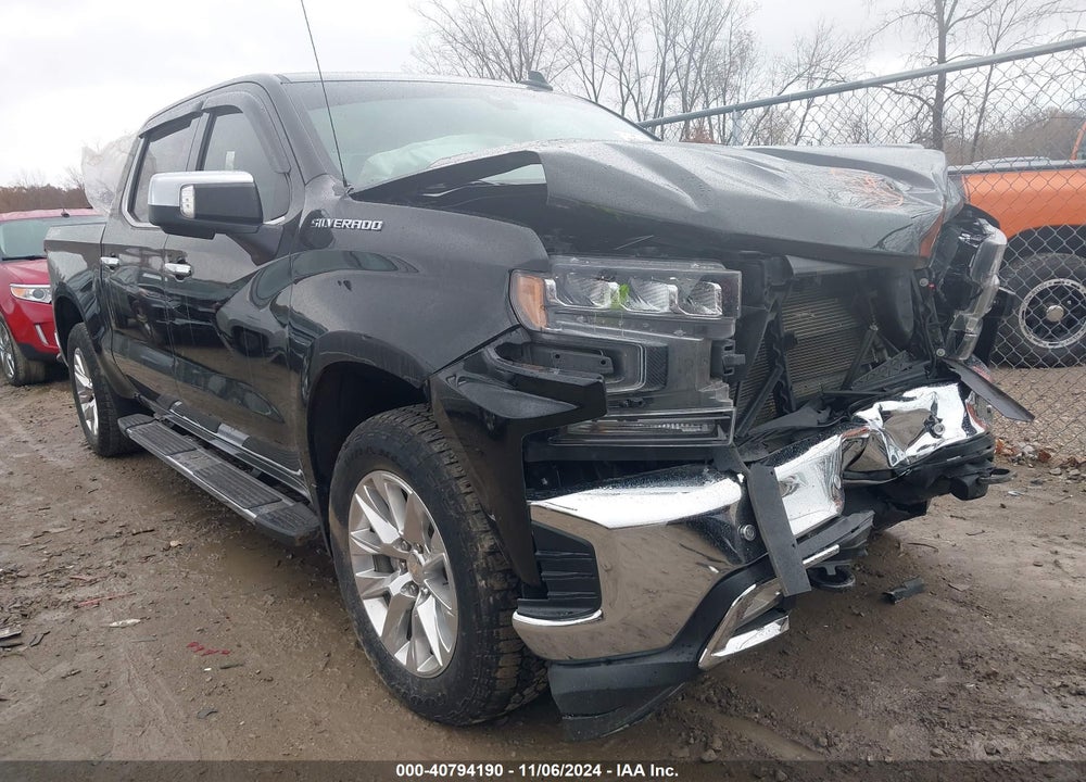 2019 CHEVROLET SILVERADO 1500 LTZ VIN: 1GCUYGED6KZ422450