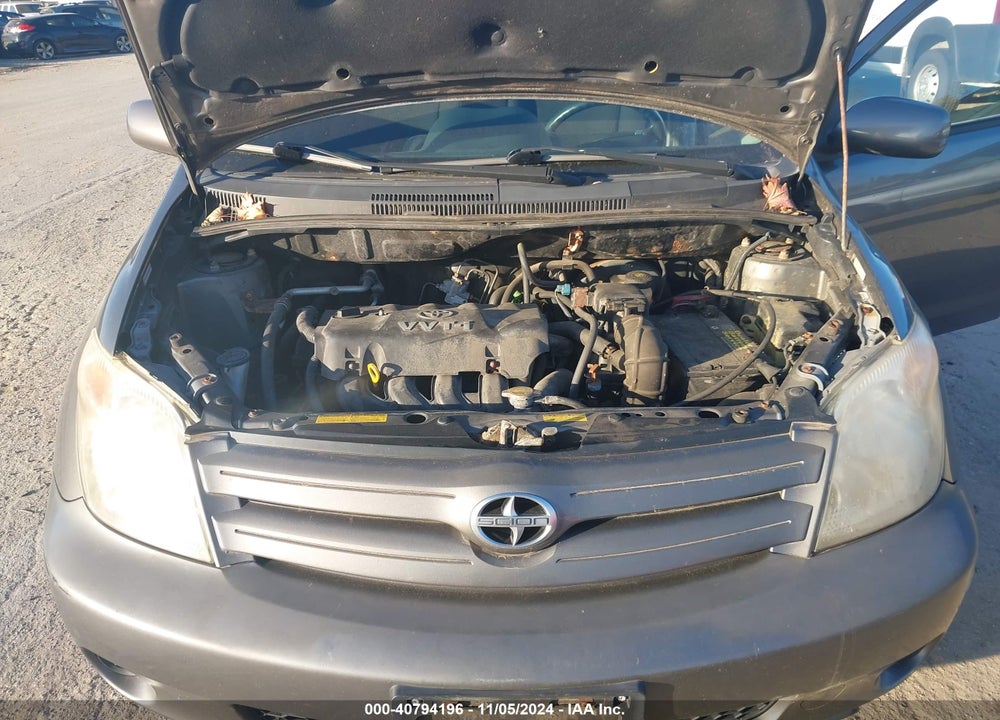 2004 SCION XA VIN: JTKKT624340074823