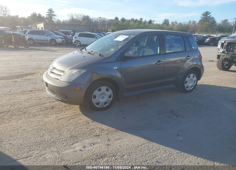 2004 SCION XA VIN: JTKKT624340074823