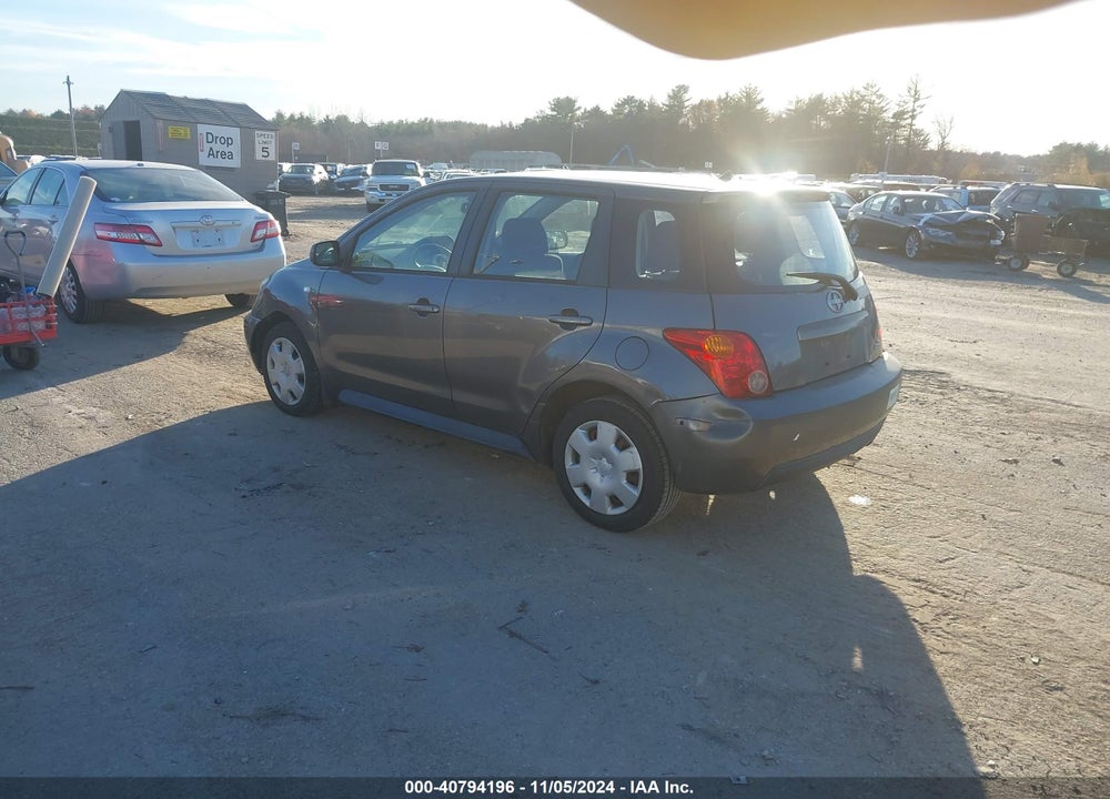 2004 SCION XA VIN: JTKKT624340074823