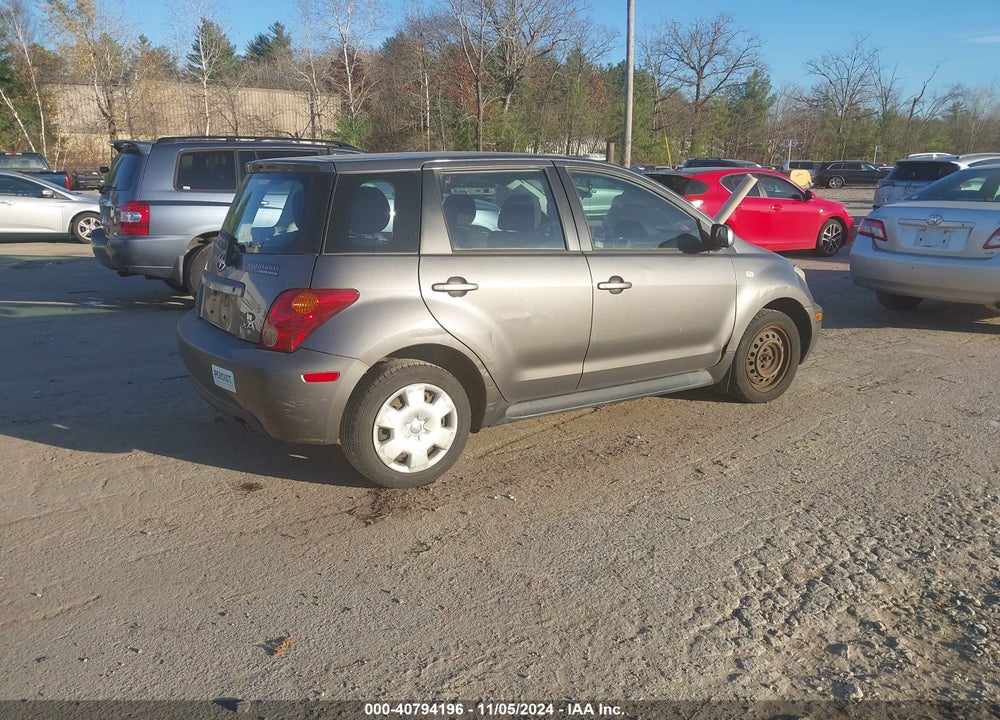 2004 SCION XA VIN: JTKKT624340074823