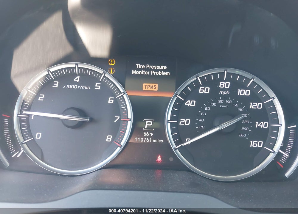 2014 ACURA MDX VIN: 5FRYD3H2XEB008421
