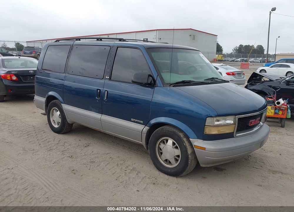 1999 GMC SAFARI SLT VIN: 1GKDM19W6XB537798
