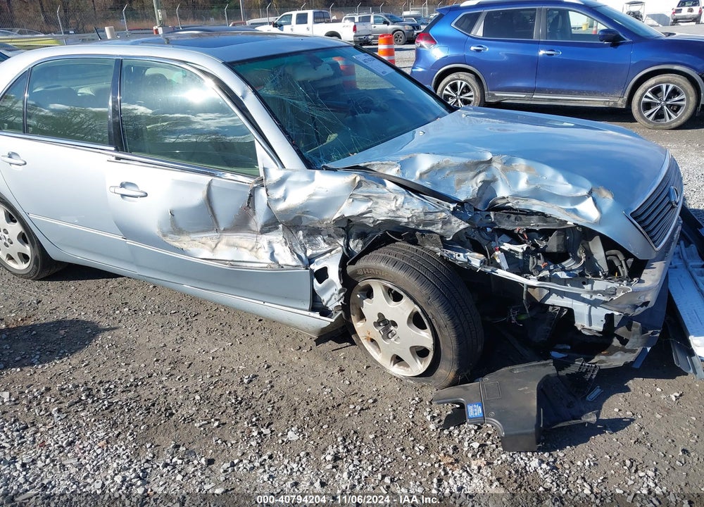 2003 LEXUS LS 430 VIN: JTHBN30F730120025