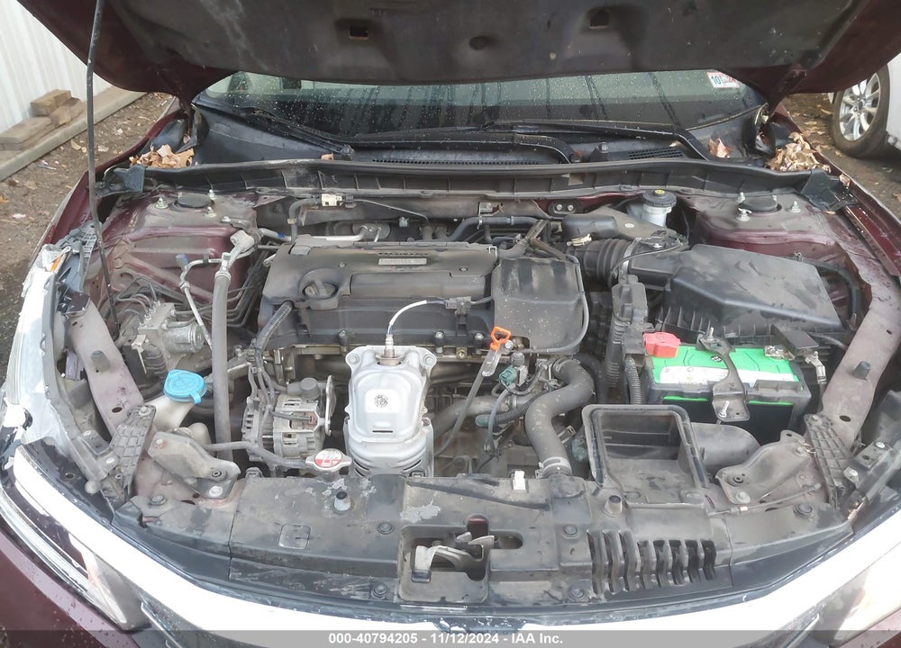 2016 HONDA ACCORD LX VIN: 1HGCR2F34GA181335