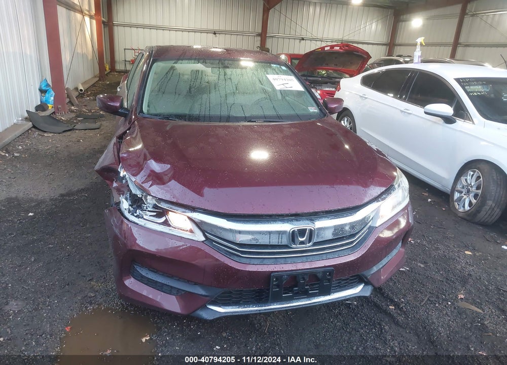 2016 HONDA ACCORD LX VIN: 1HGCR2F34GA181335