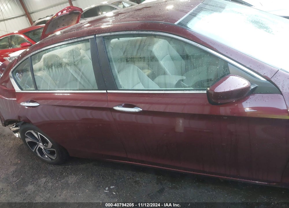 2016 HONDA ACCORD LX VIN: 1HGCR2F34GA181335