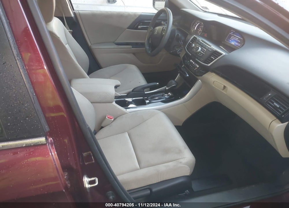 2016 HONDA ACCORD LX VIN: 1HGCR2F34GA181335