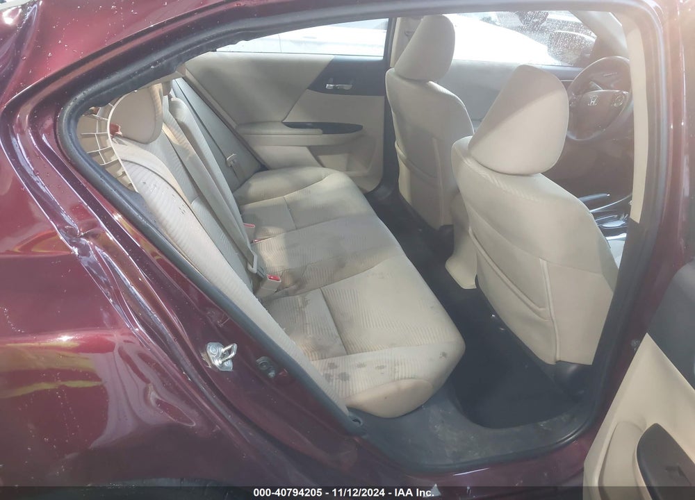 2016 HONDA ACCORD LX VIN: 1HGCR2F34GA181335