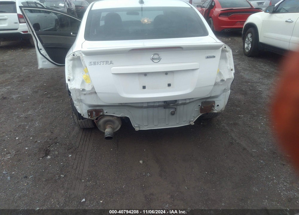 2012 NISSAN SENTRA 2.0 SR VIN: 3N1AB6AP3CL670598