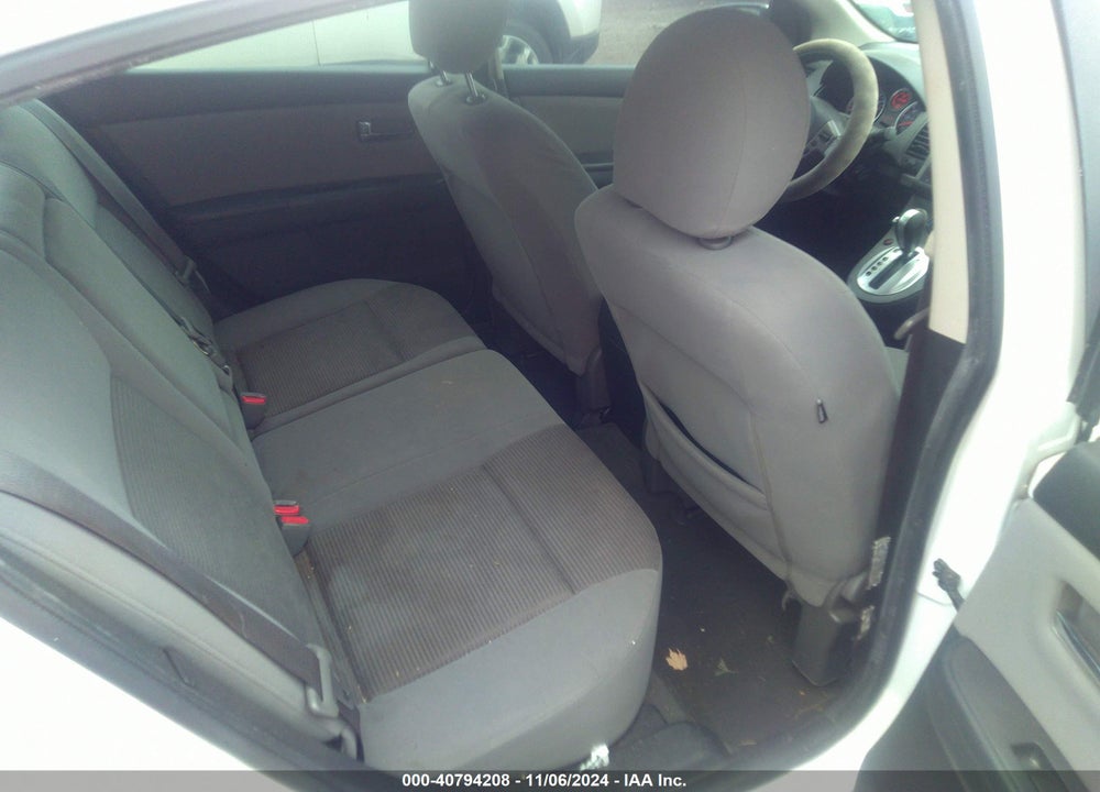 2012 NISSAN SENTRA 2.0 SR VIN: 3N1AB6AP3CL670598