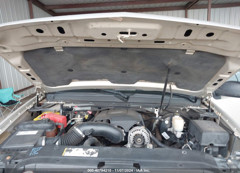 2007 CHEVROLET AVALANCHE 1500 LS VIN: 3GNEC120X7G140604