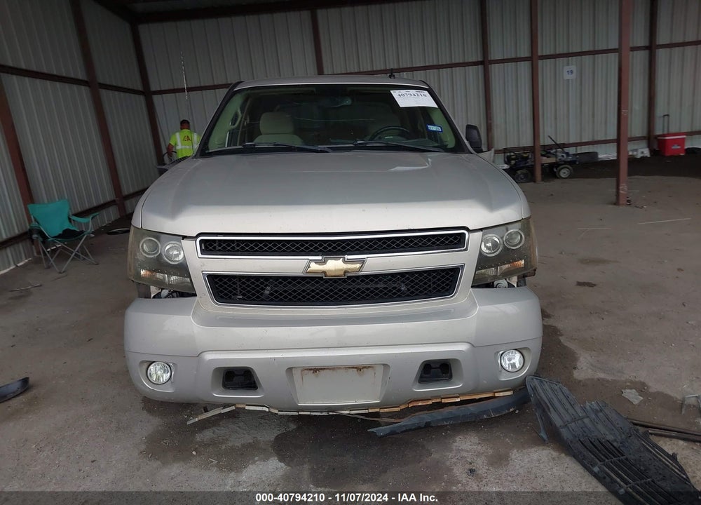 2007 CHEVROLET AVALANCHE 1500 LS VIN: 3GNEC120X7G140604