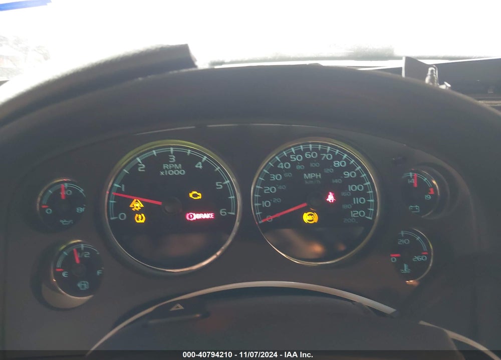 2007 CHEVROLET AVALANCHE 1500 LS VIN: 3GNEC120X7G140604
