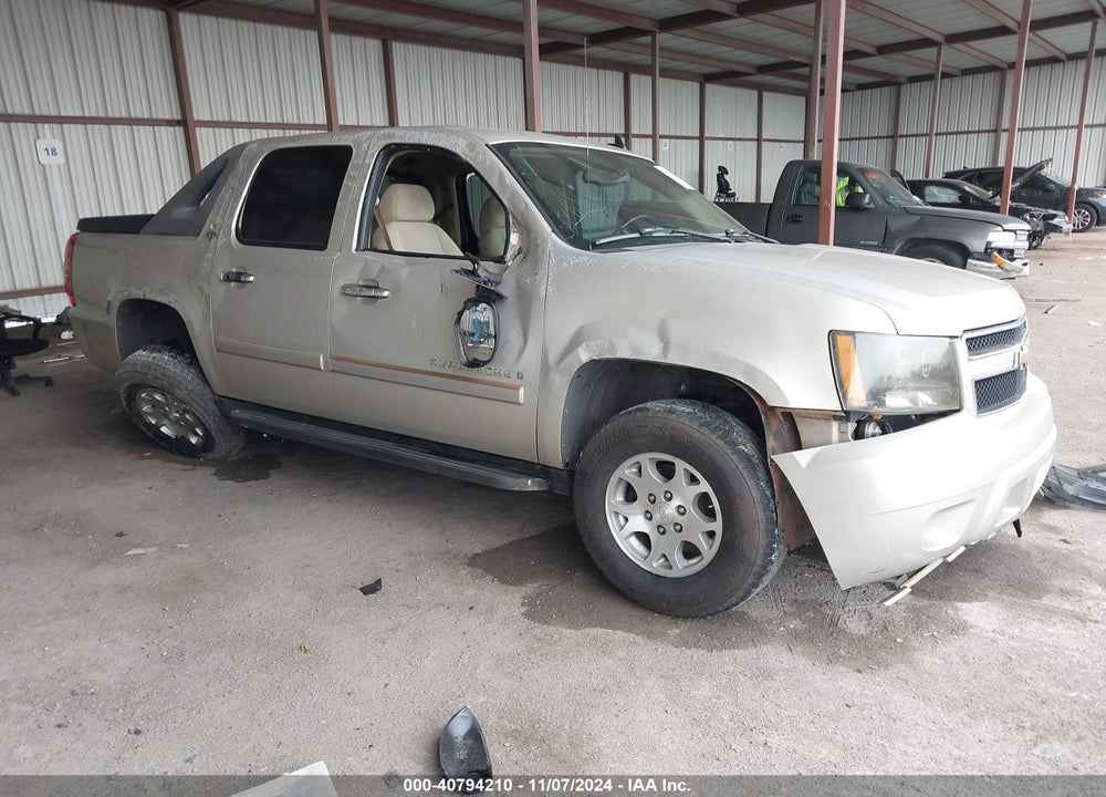 2007 CHEVROLET AVALANCHE 1500 LS VIN: 3GNEC120X7G140604