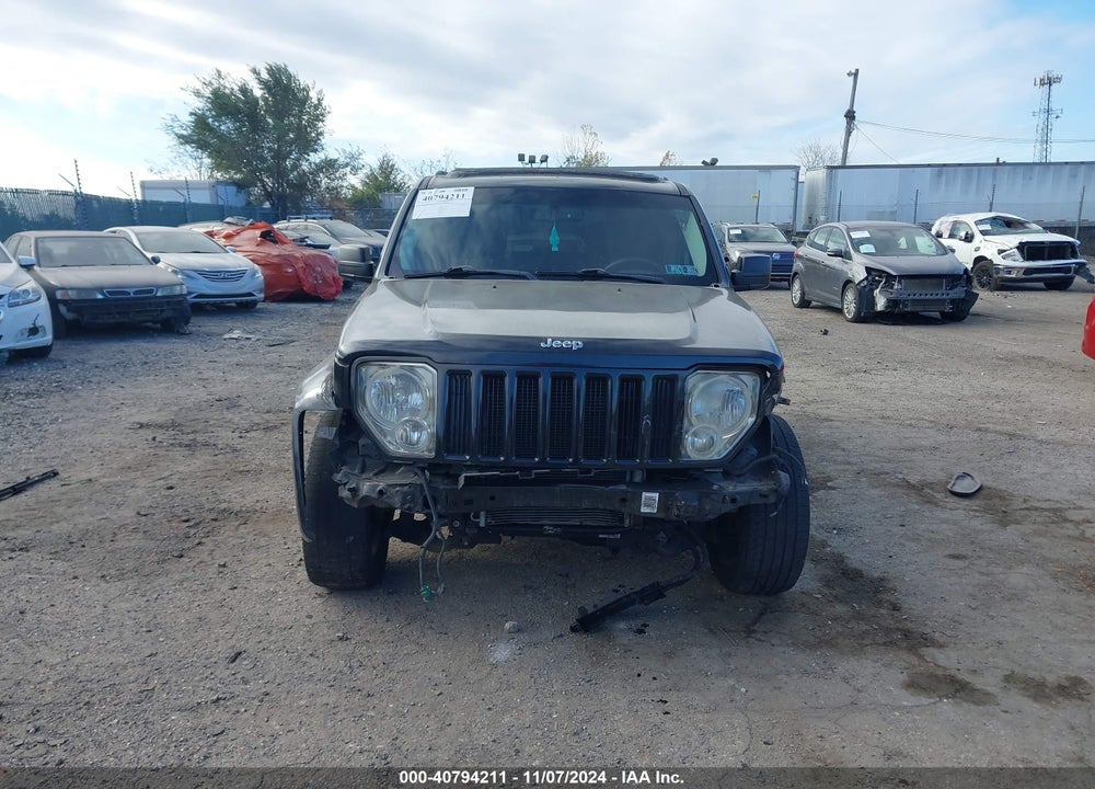 2012 JEEP LIBERTY SPORT VIN: 1C4PJMAK1CW202544