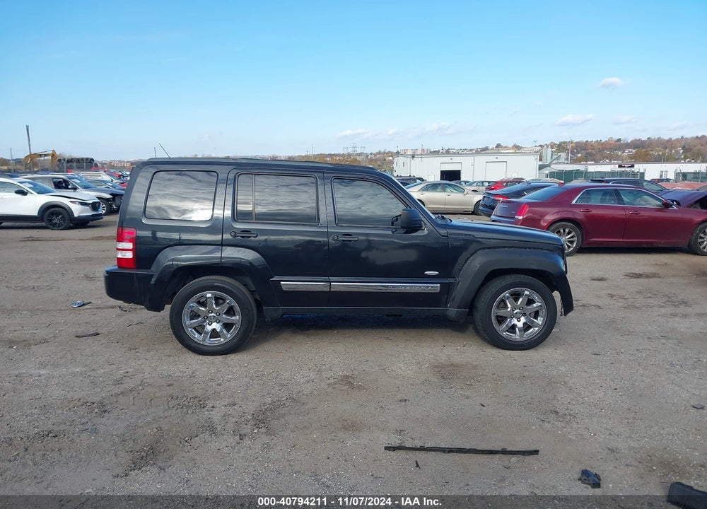 2012 JEEP LIBERTY SPORT VIN: 1C4PJMAK1CW202544