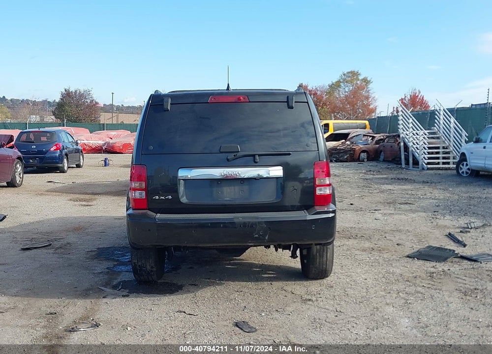 2012 JEEP LIBERTY SPORT VIN: 1C4PJMAK1CW202544