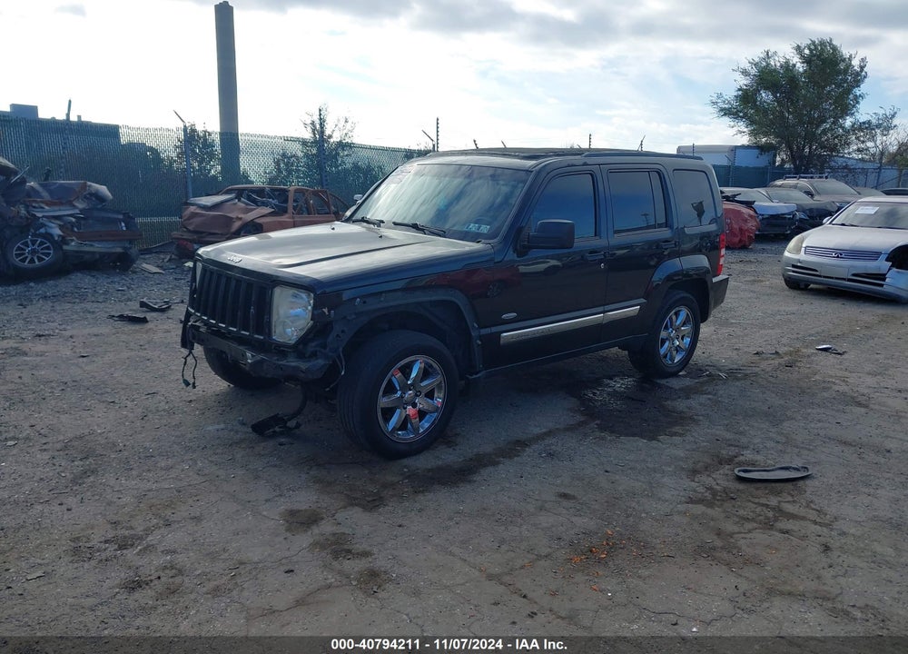 2012 JEEP LIBERTY SPORT VIN: 1C4PJMAK1CW202544