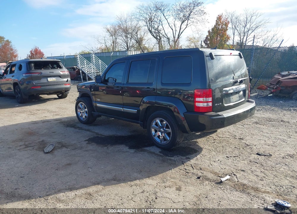 2012 JEEP LIBERTY SPORT VIN: 1C4PJMAK1CW202544