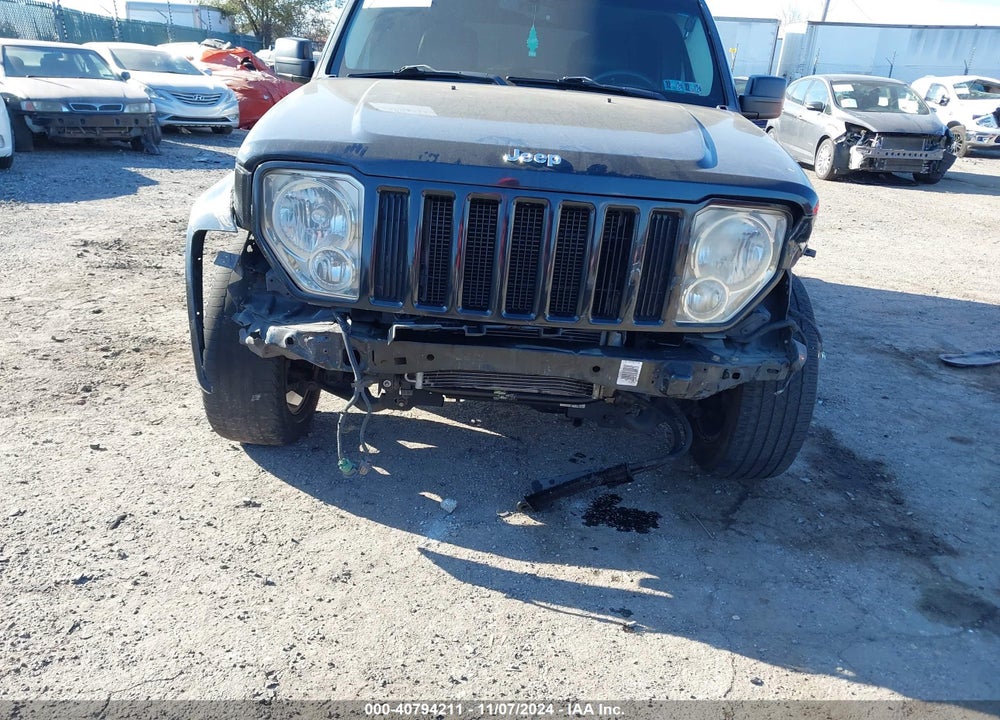 2012 JEEP LIBERTY SPORT VIN: 1C4PJMAK1CW202544