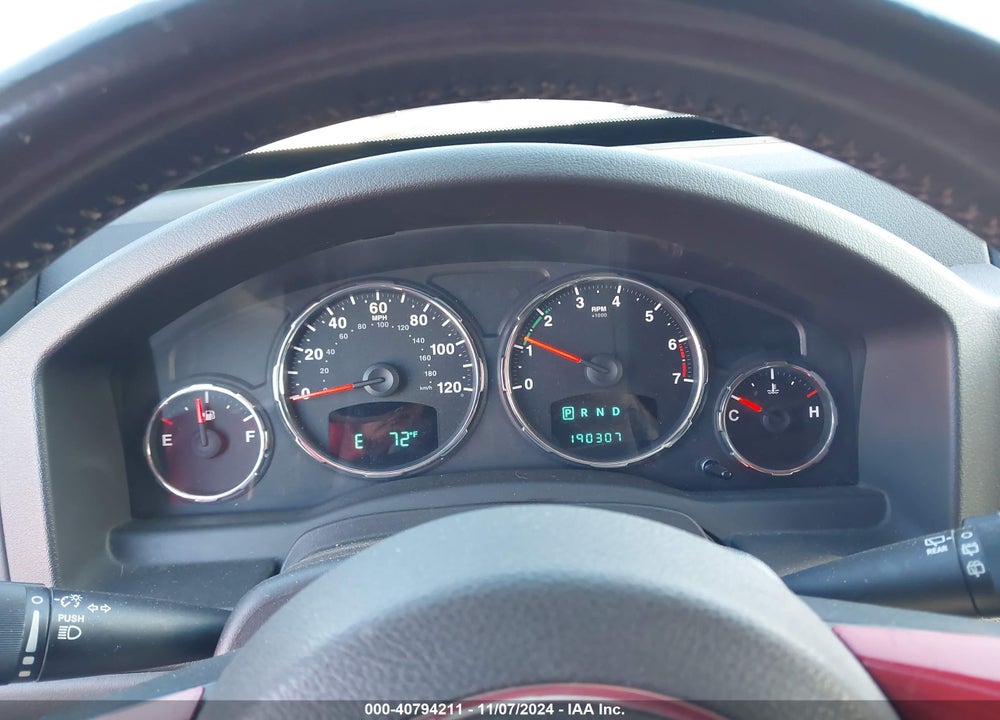 2012 JEEP LIBERTY SPORT VIN: 1C4PJMAK1CW202544