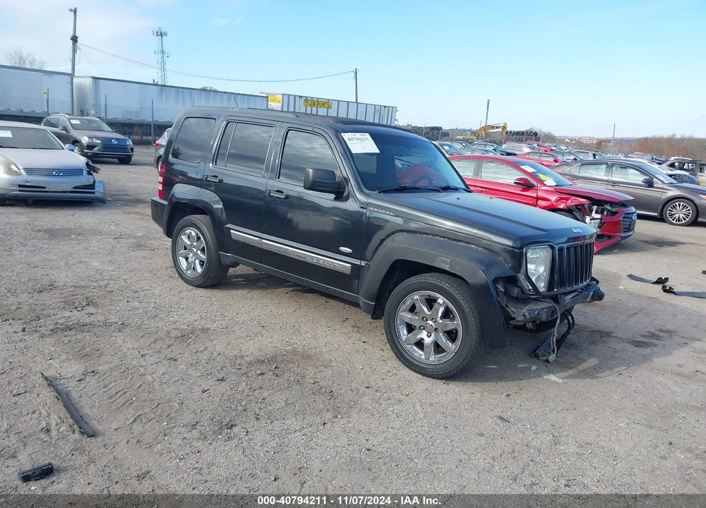 2012 JEEP LIBERTY SPORT VIN: 1C4PJMAK1CW202544