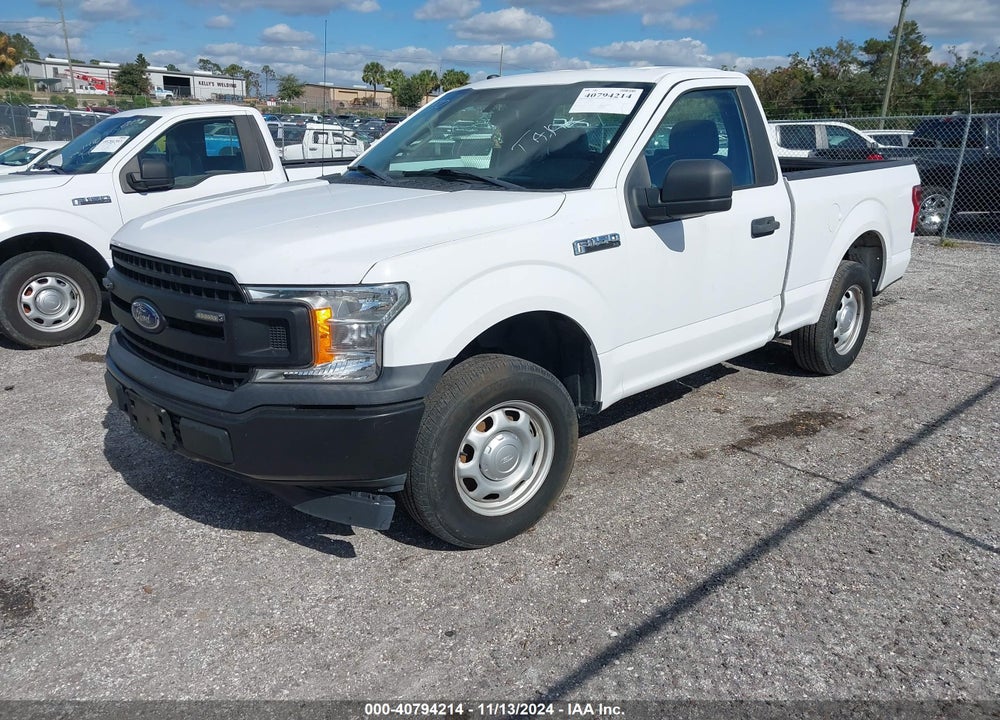 2019 FORD F-150 XL VIN: 1FTMF1CB4KKE51510