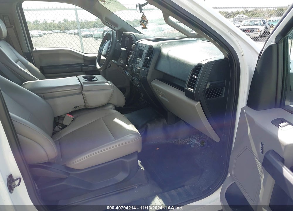 2019 FORD F-150 XL VIN: 1FTMF1CB4KKE51510