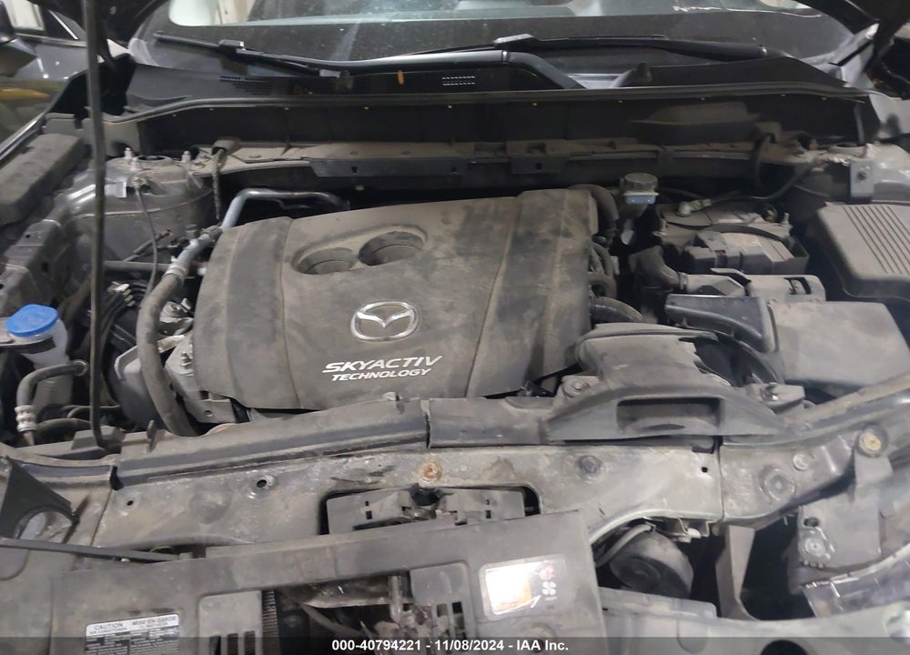 2017 MAZDA CX-5 GRAND TOURING VIN: JM3KFBDL1H0120917