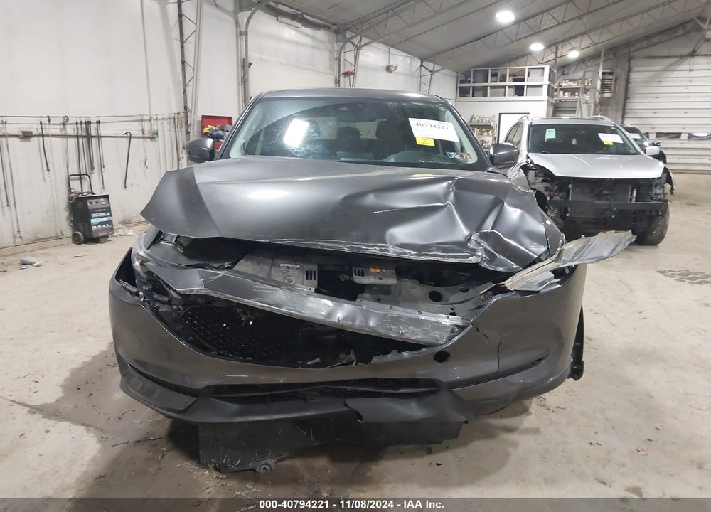 2017 MAZDA CX-5 GRAND TOURING VIN: JM3KFBDL1H0120917