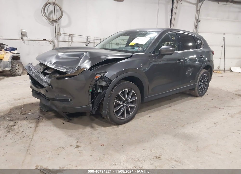 2017 MAZDA CX-5 GRAND TOURING VIN: JM3KFBDL1H0120917