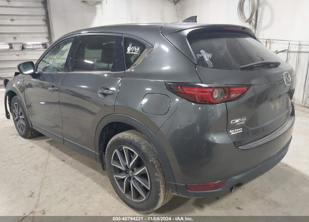 2017 MAZDA CX-5 GRAND TOURING VIN: JM3KFBDL1H0120917