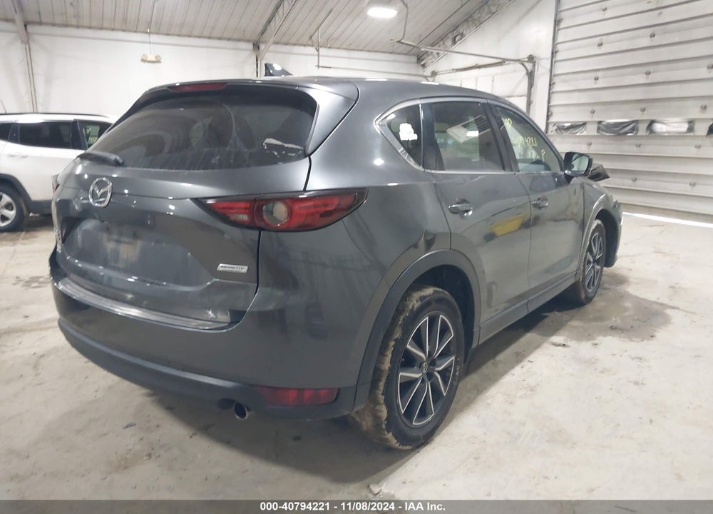 2017 MAZDA CX-5 GRAND TOURING VIN: JM3KFBDL1H0120917