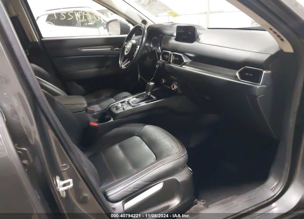 2017 MAZDA CX-5 GRAND TOURING VIN: JM3KFBDL1H0120917