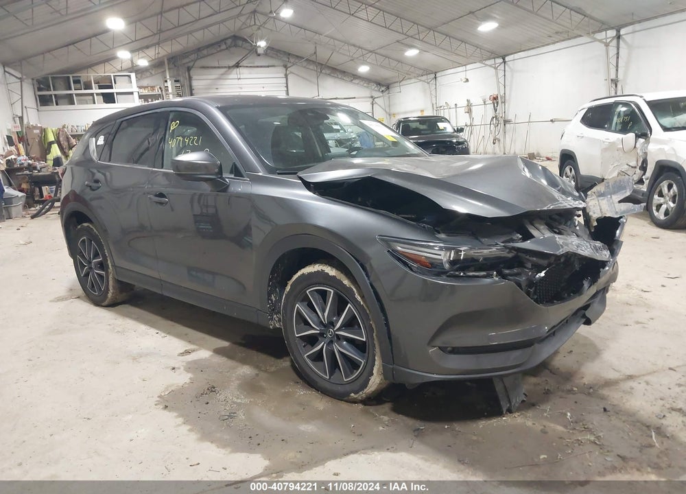 2017 MAZDA CX-5 GRAND TOURING VIN: JM3KFBDL1H0120917