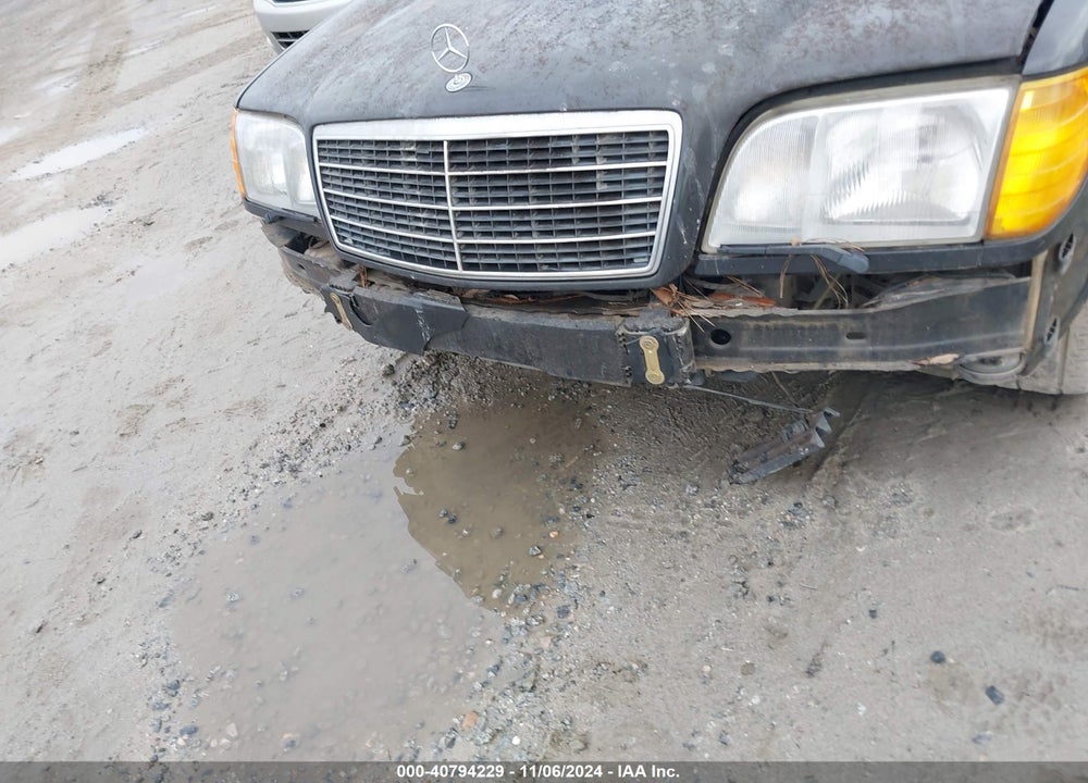1994 MERCEDES-BENZ S 320 VIN: WDBGA32E7RA154216
