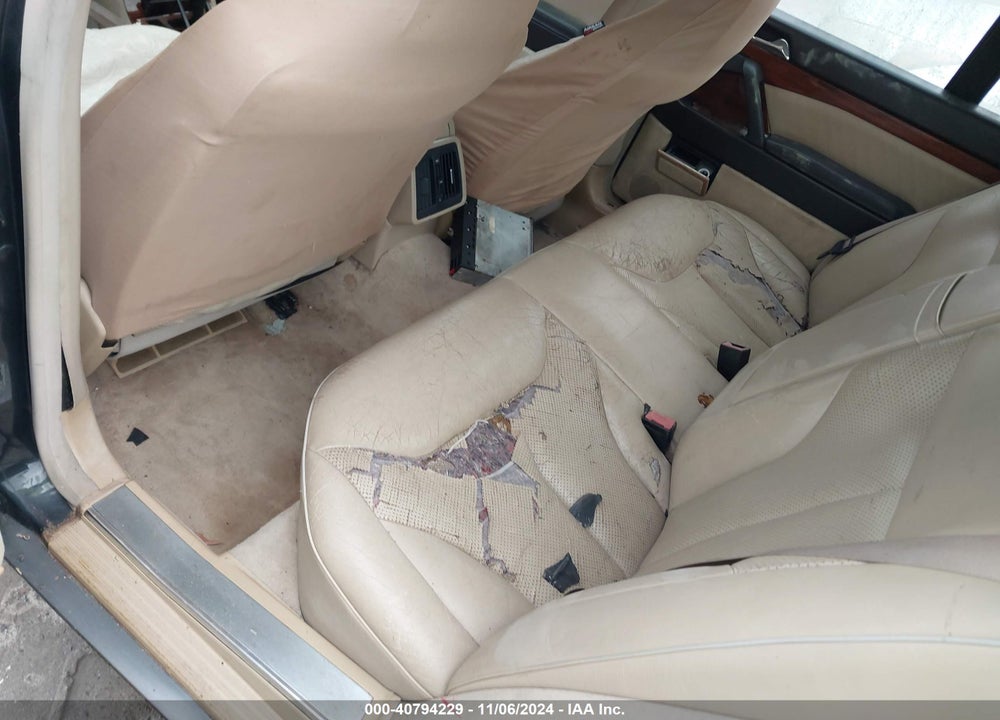 1994 MERCEDES-BENZ S 320 VIN: WDBGA32E7RA154216