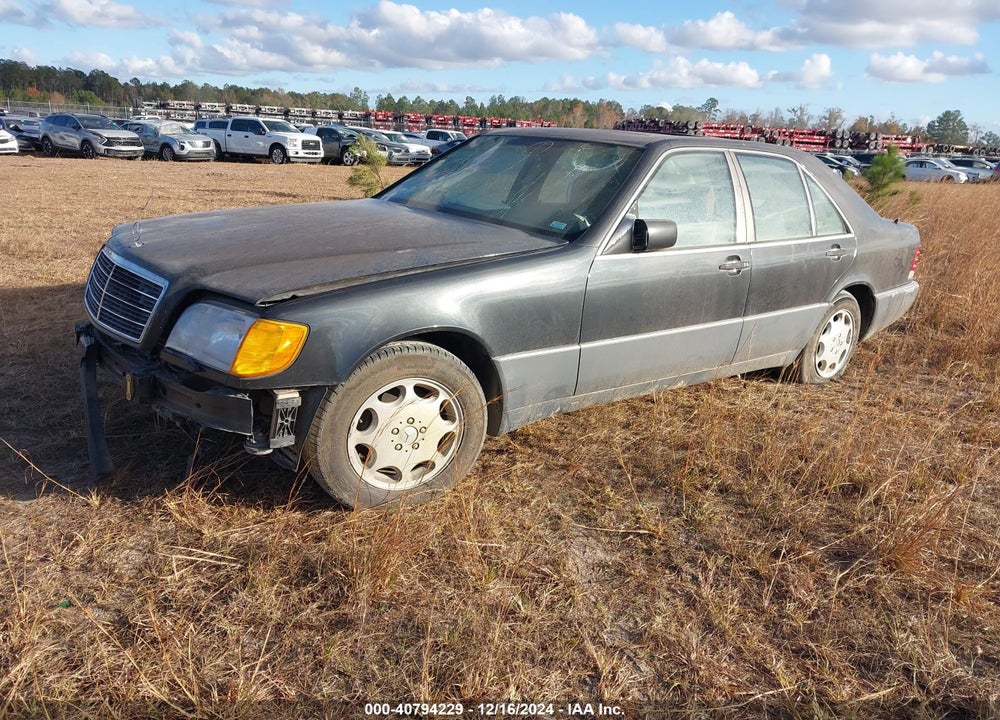 1994 MERCEDES-BENZ S 320 VIN: WDBGA32E7RA154216