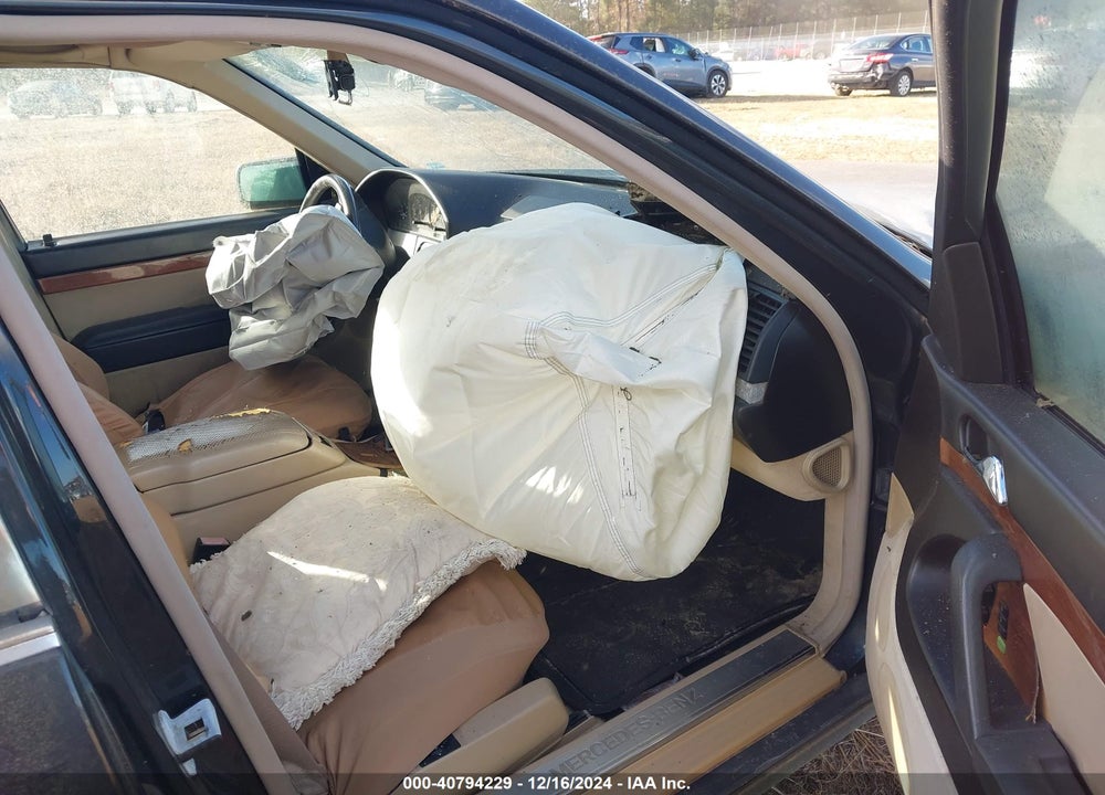 1994 MERCEDES-BENZ S 320 VIN: WDBGA32E7RA154216
