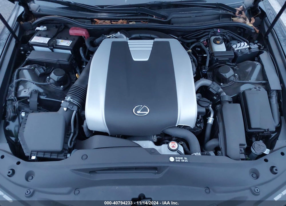 2023 LEXUS IS 350 F-SPORT VIN: JTHGZ1E23P5031341
