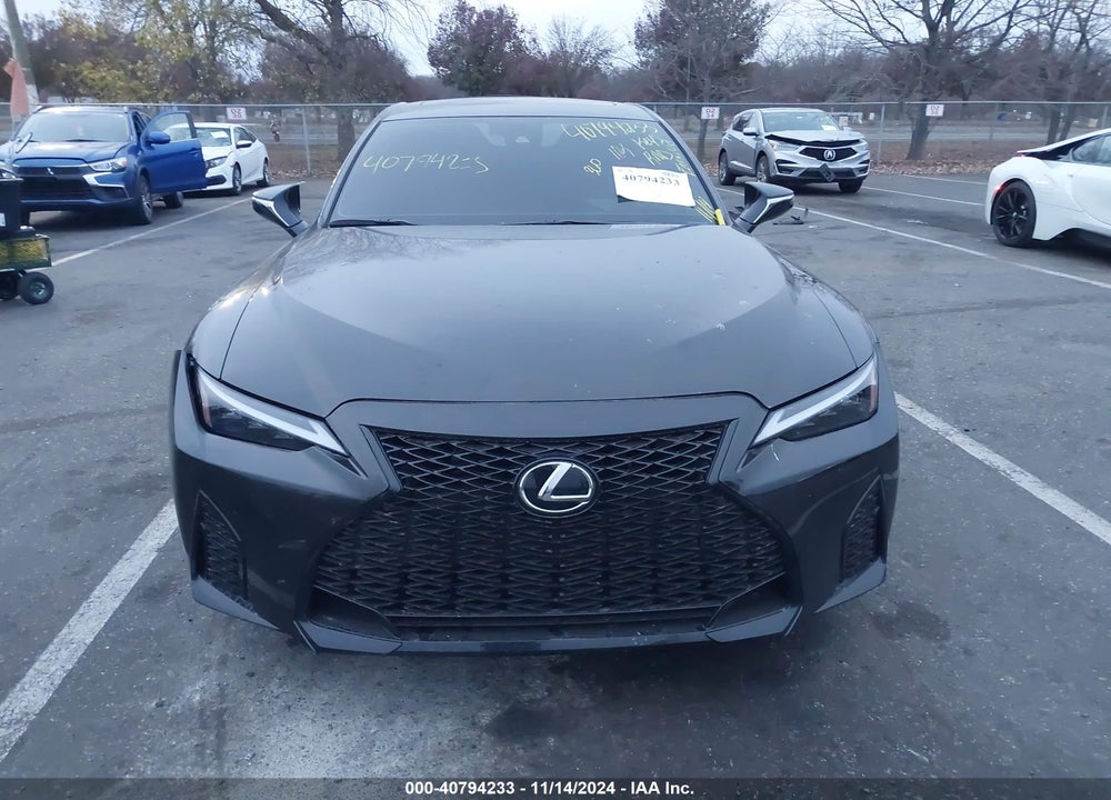 2023 LEXUS IS 350 F-SPORT VIN: JTHGZ1E23P5031341