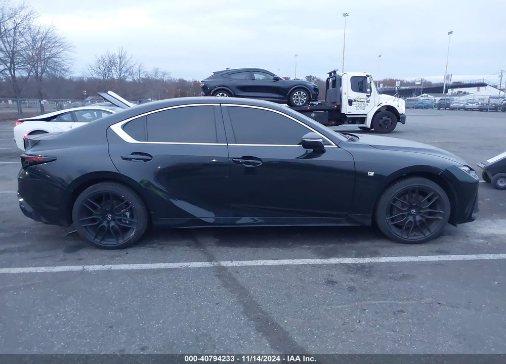 2023 LEXUS IS 350 F-SPORT VIN: JTHGZ1E23P5031341
