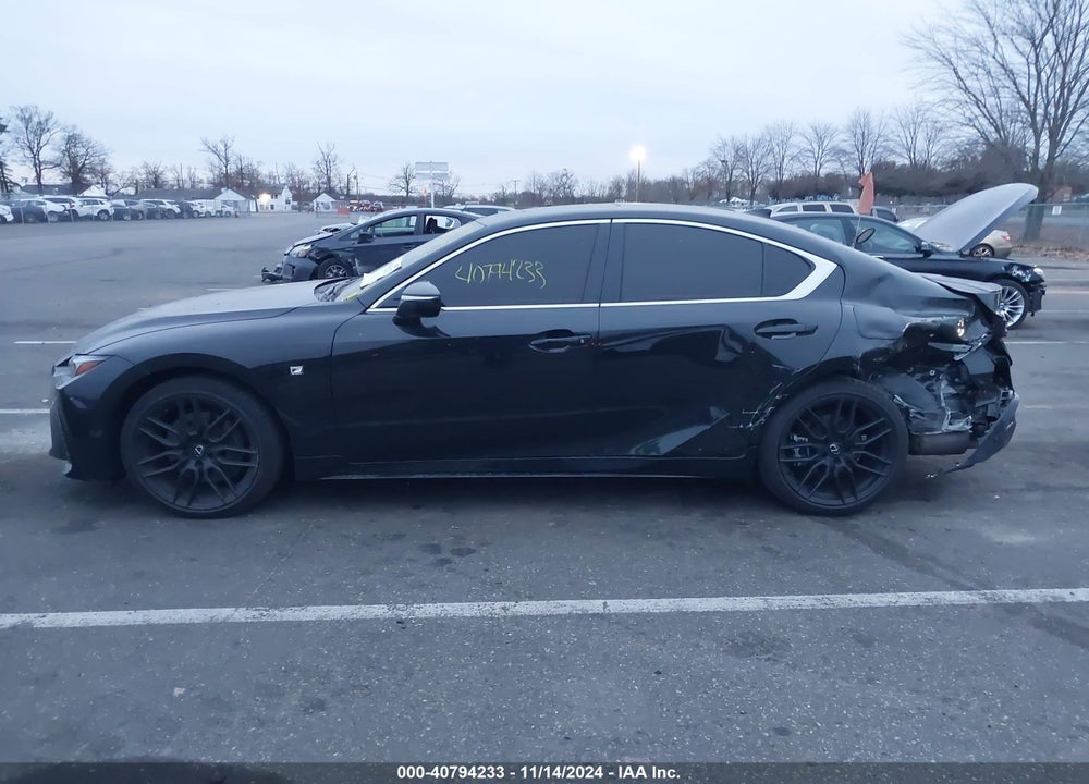 2023 LEXUS IS 350 F-SPORT VIN: JTHGZ1E23P5031341