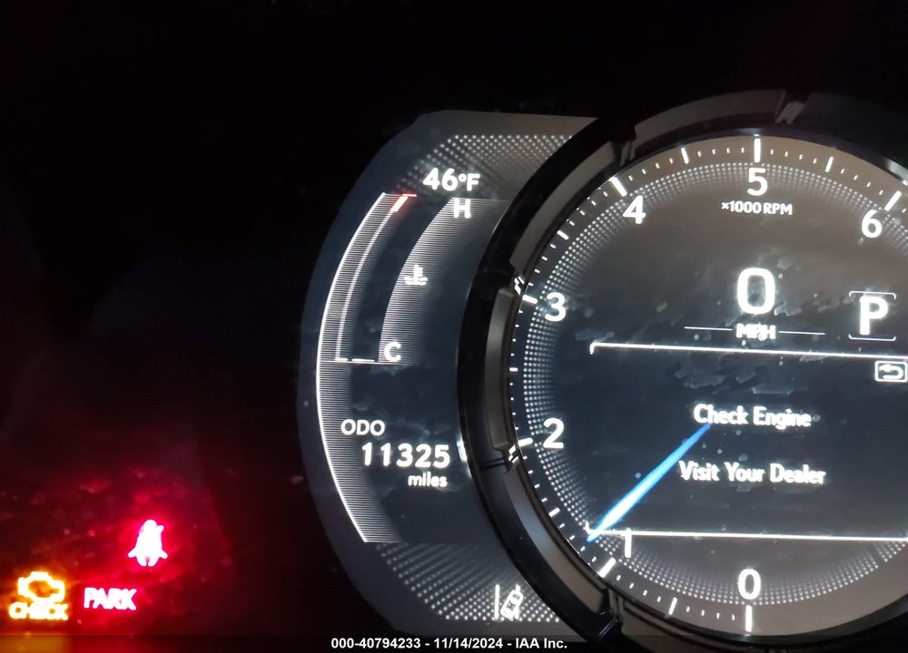 2023 LEXUS IS 350 F-SPORT VIN: JTHGZ1E23P5031341
