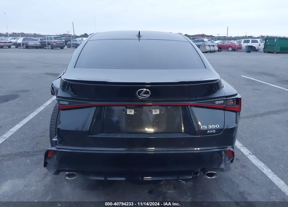2023 LEXUS IS 350 F-SPORT VIN: JTHGZ1E23P5031341