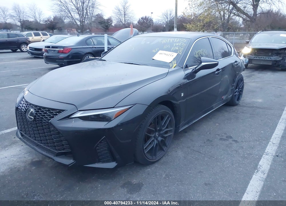 2023 LEXUS IS 350 F-SPORT VIN: JTHGZ1E23P5031341